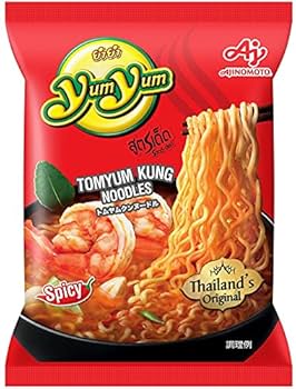 トムヤンクン(きら)・おまとめ Amazon.co.jp: 【ティーヌン公式】元祖トムヤムラーメン 5食